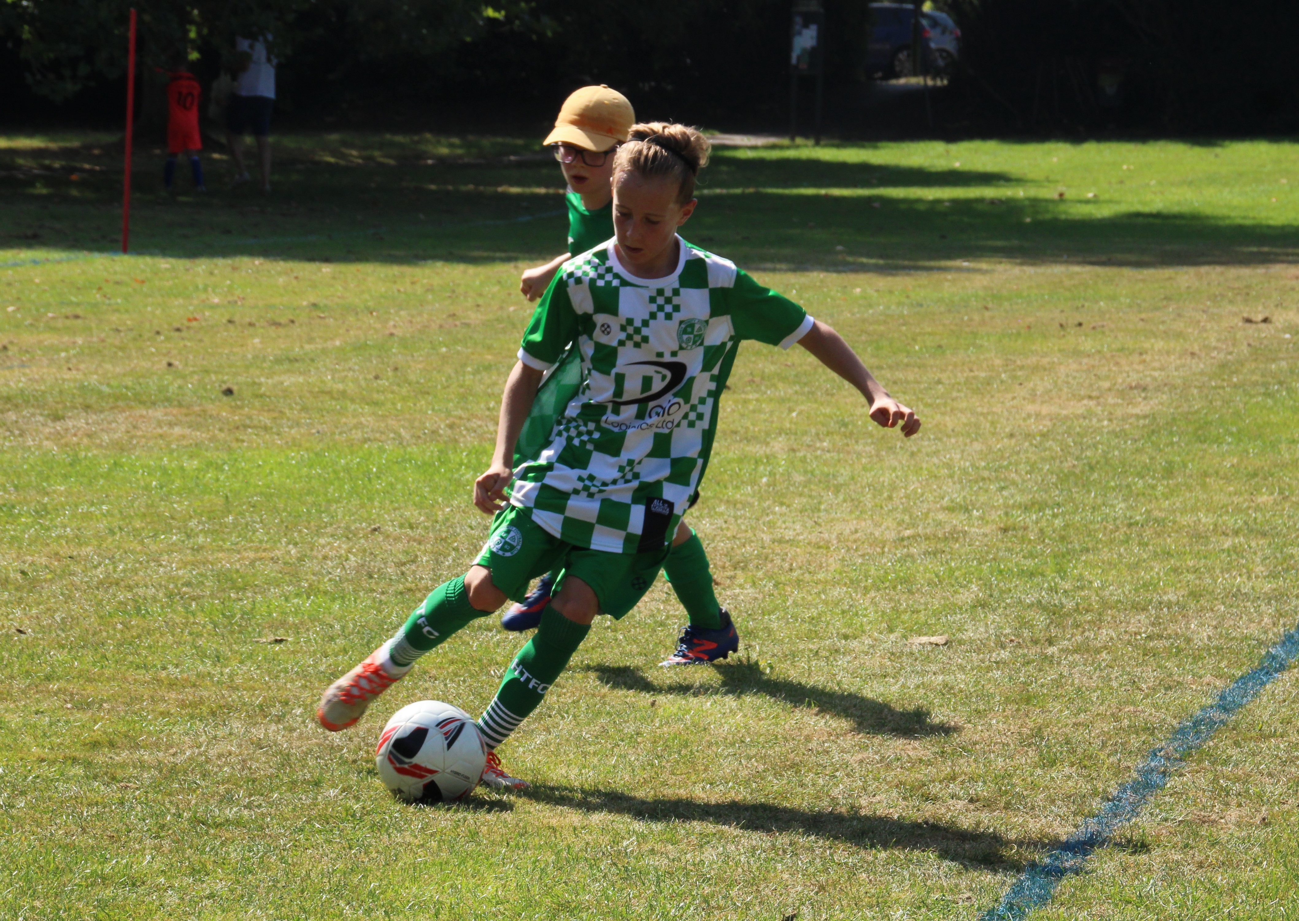 Horsham Trinity FC youth players