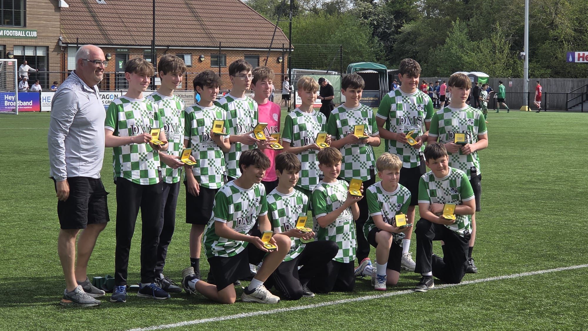 Under 14 Sportsmanship 2026 Award