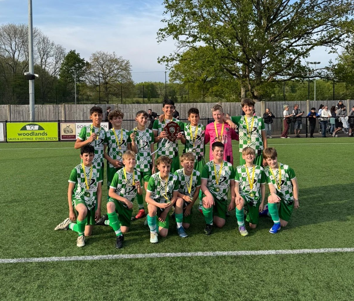 Horsham Trinity U13 Plate Winners 2026